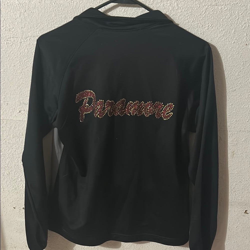 Gray Performance Jacket With High Collar And Two-… - image 2